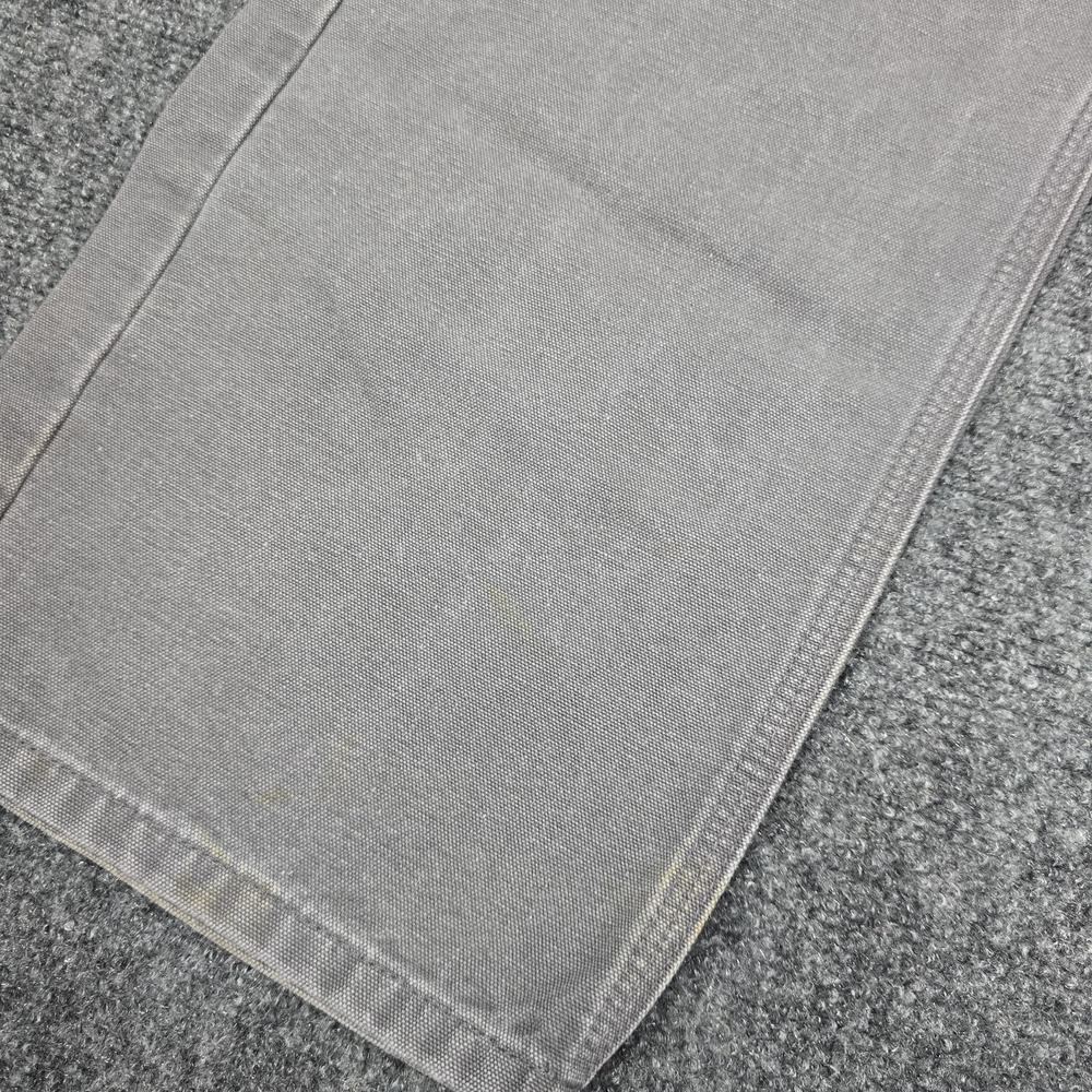 Carhartt Pants Mens 40x30 Relaxed Fit Canvas Work 100095-039 Gray Gravel‎ - Picture 5 of 14